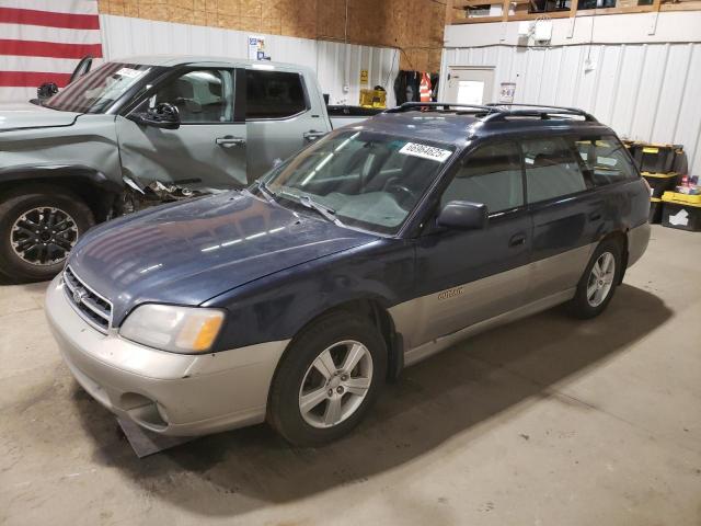  Salvage Subaru Legacy