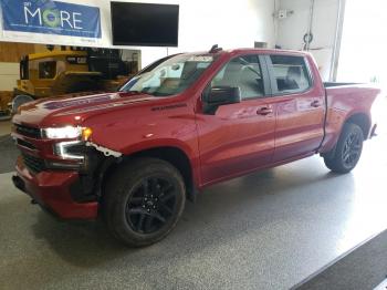  Salvage Chevrolet Silverado