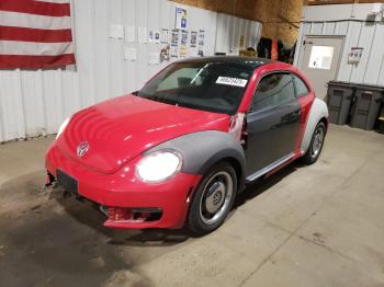  Salvage Volkswagen Beetle