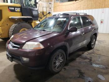  Salvage Acura MDX
