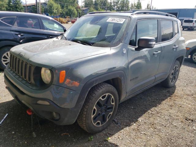 Salvage Jeep Renegade