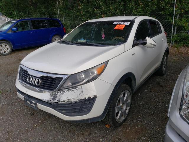  Salvage Kia Sportage