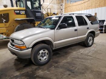  Salvage Chevrolet Blazer
