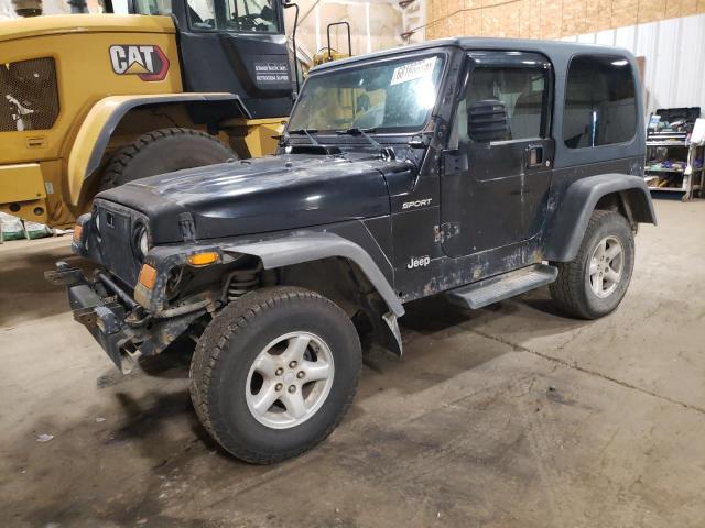  Salvage Jeep Wrangler
