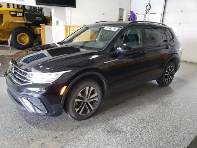  Salvage Volkswagen Tiguan