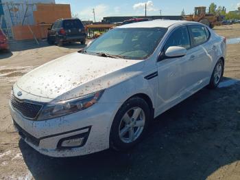  Salvage Kia Optima
