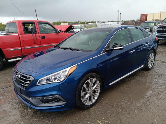  Salvage Hyundai SONATA