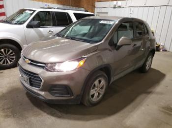  Salvage Chevrolet Trax