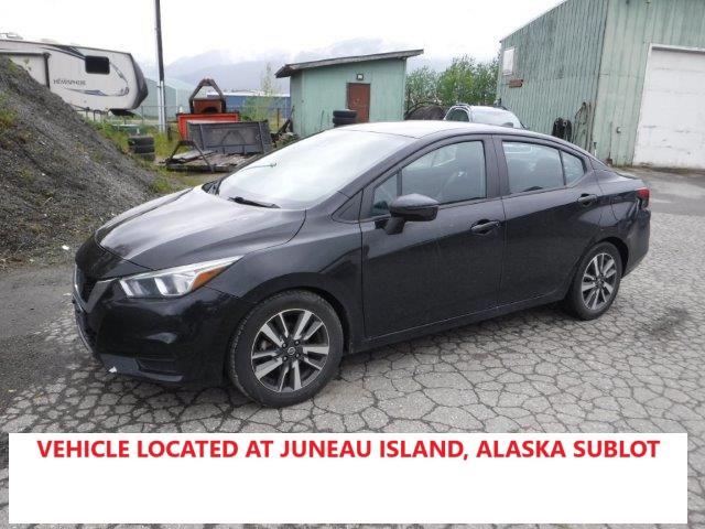  Salvage Nissan Versa