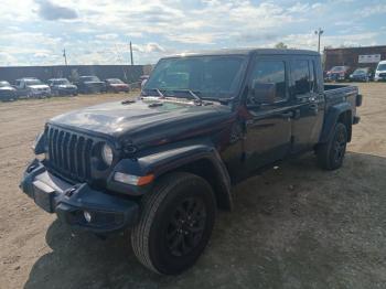  Salvage Jeep Gladiator