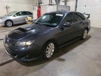  Salvage Subaru WRX