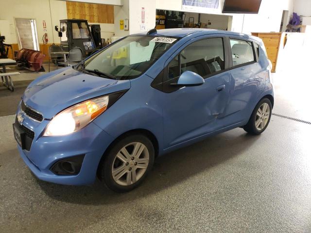  Salvage Chevrolet Spark