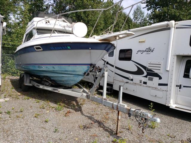  Salvage Bayliner Boat