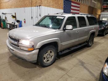  Salvage Chevrolet Suburban