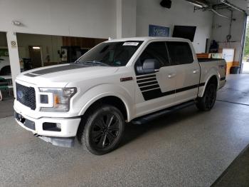  Salvage Ford F-150