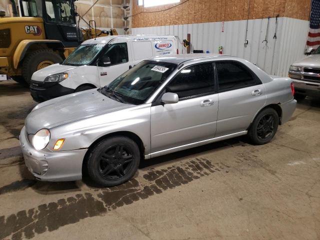  Salvage Subaru Impreza