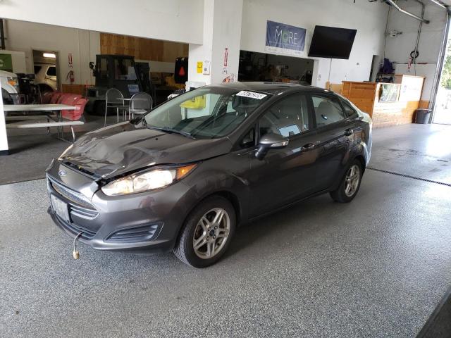  Salvage Ford Fiesta