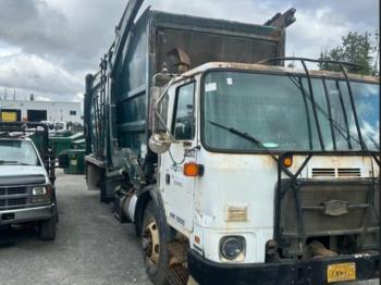  Salvage Autocar Llc Xpeditor