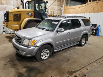  Salvage Toyota Sequoia