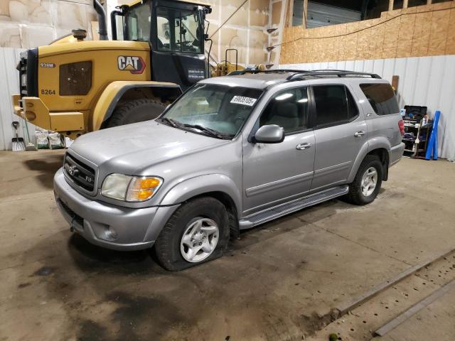  Salvage Toyota Sequoia