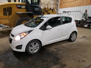  Salvage Chevrolet Spark