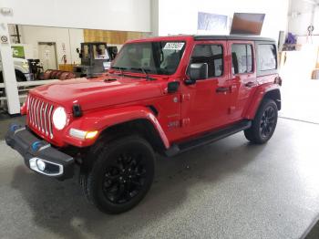  Salvage Jeep Wrangler