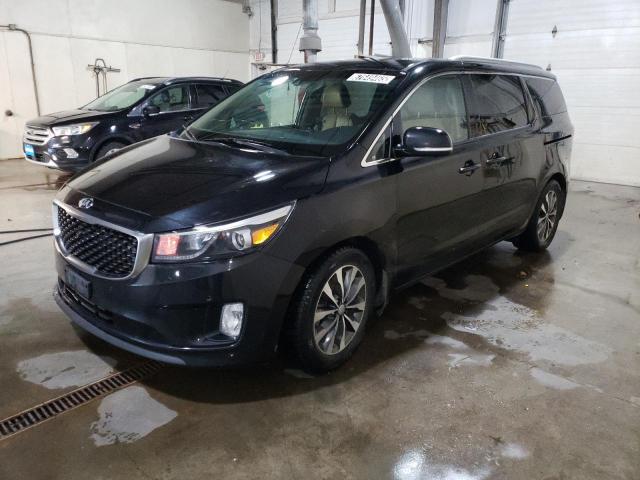  Salvage Kia Sedona