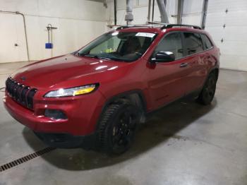  Salvage Jeep Grand Cherokee