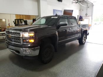  Salvage Chevrolet Silverado