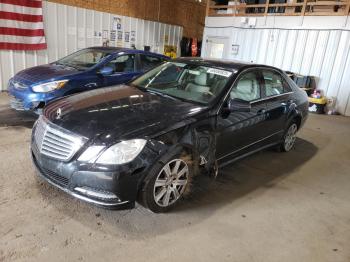  Salvage Mercedes-Benz E-Class