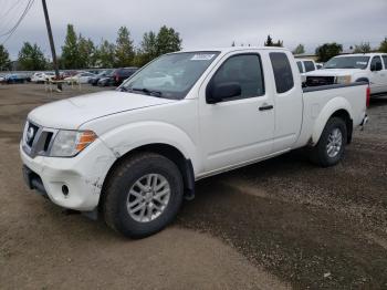  Salvage Nissan Frontier