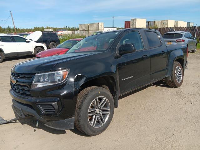  Salvage Chevrolet Colorado