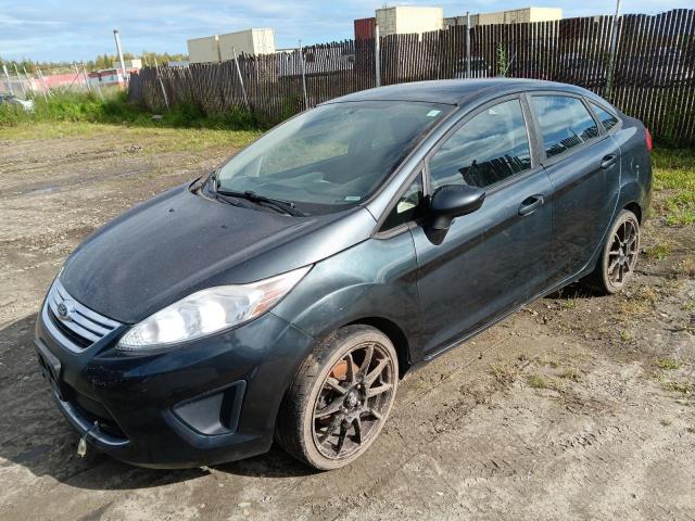  Salvage Ford Fiesta