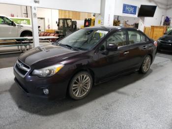  Salvage Subaru Impreza
