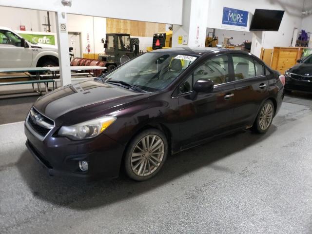  Salvage Subaru Impreza