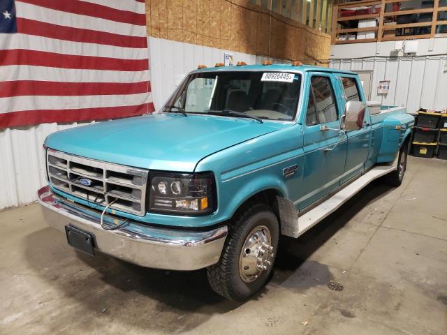  Salvage Ford F-350
