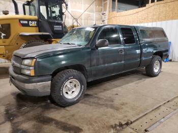  Salvage Chevrolet Silverado