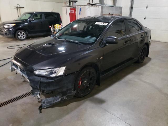  Salvage Mitsubishi Evo