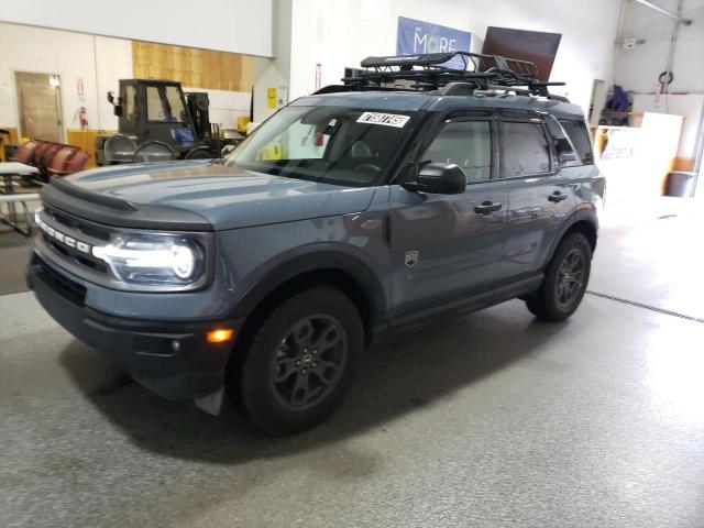  Salvage Ford Bronco