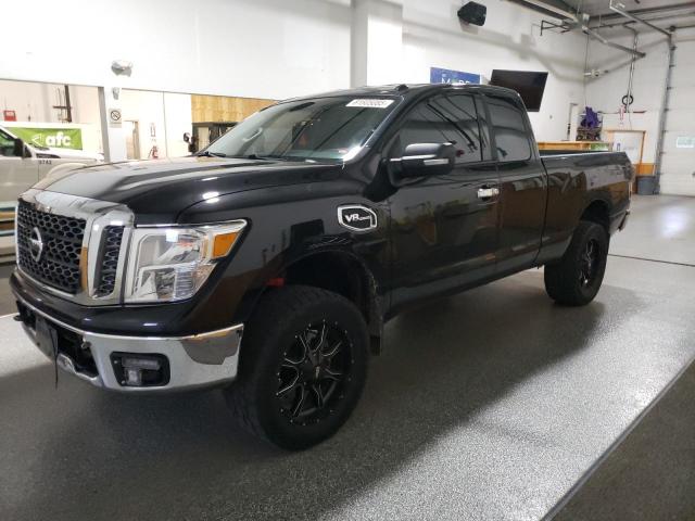  Salvage Nissan Titan