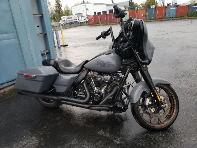 Salvage Harley-Davidson Flhxst