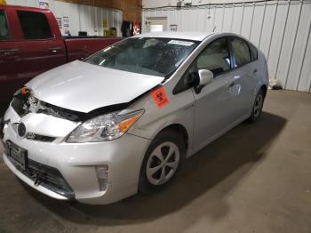  Salvage Toyota Prius
