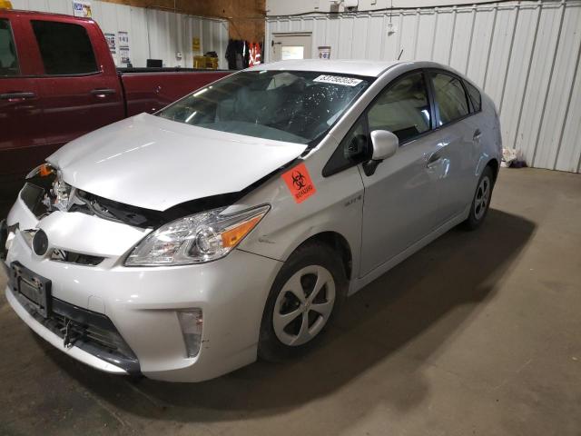  Salvage Toyota Prius
