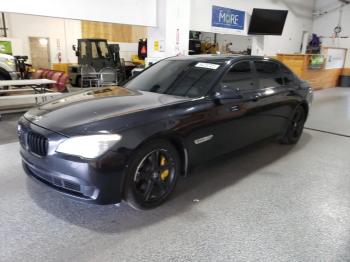  Salvage BMW 7 Series