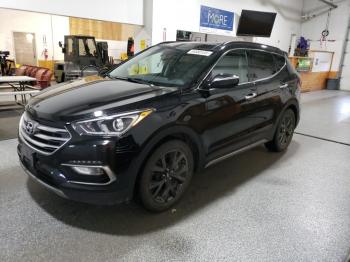  Salvage Hyundai SANTA FE