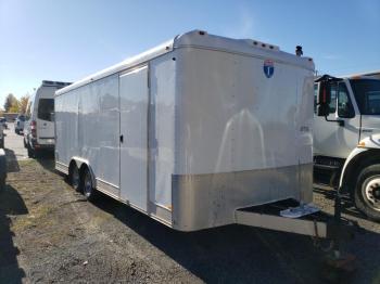  Salvage Interilers Trailer