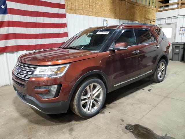  Salvage Ford Explorer