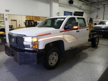  Salvage Chevrolet Silverado