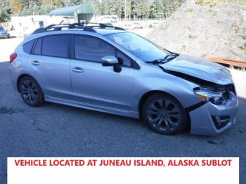  Salvage Subaru Impreza