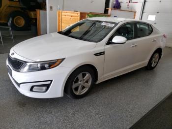  Salvage Kia Optima